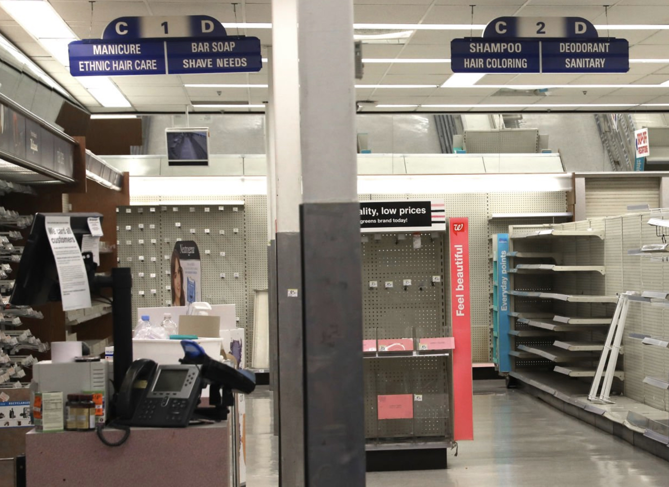 Walgreens prepares to close